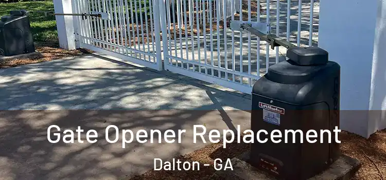 Gate Opener Replacement Dalton - GA