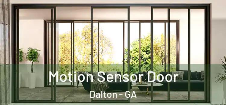 Motion Sensor Door Dalton - GA