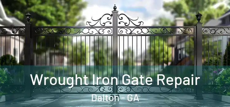 Wrought Iron Gate Repair Dalton - GA